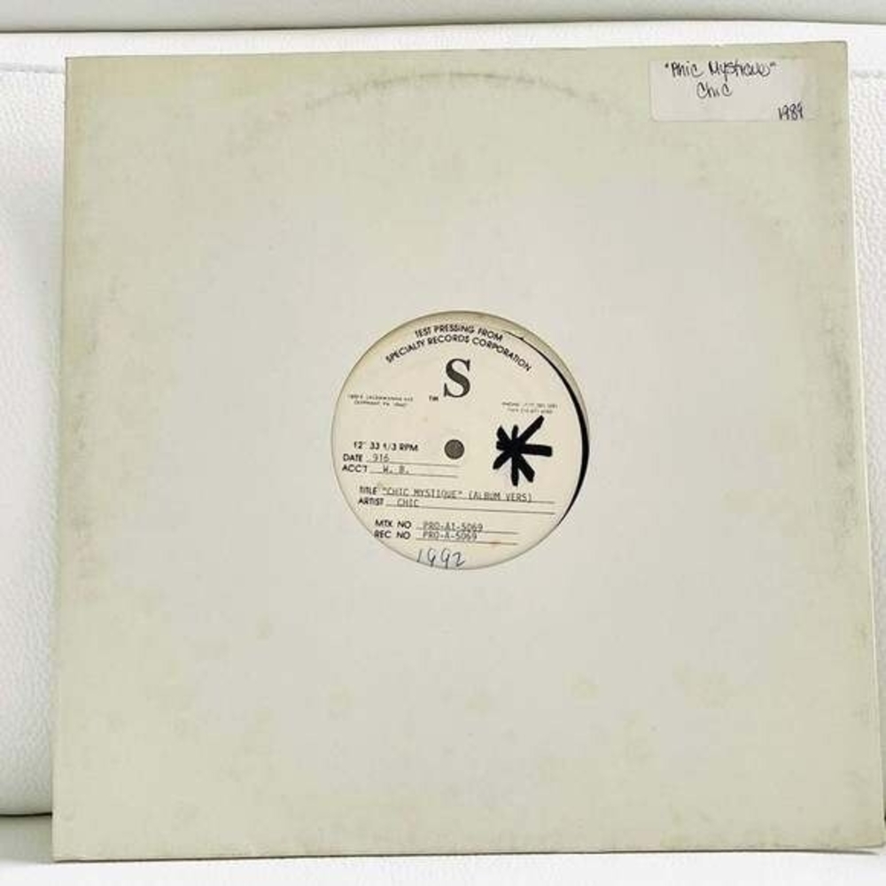LP Chic - Chic Mystique Vinyl Record